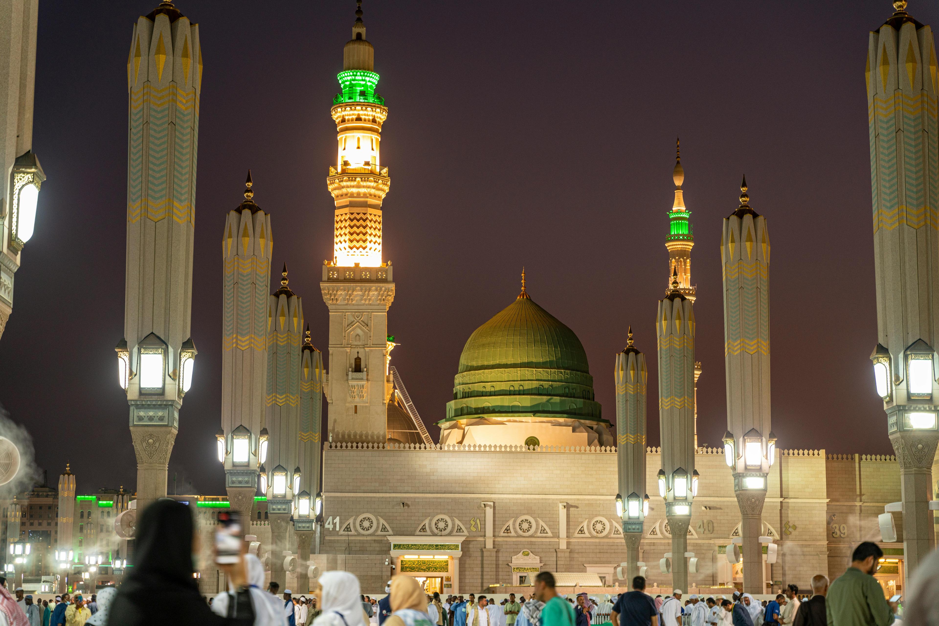 Holy Kaaba exterior view